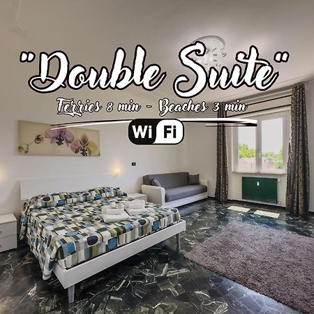 Double Suite - Ferries 7 Min - Beaches 3 Min 奎里阿诺 外观 照片